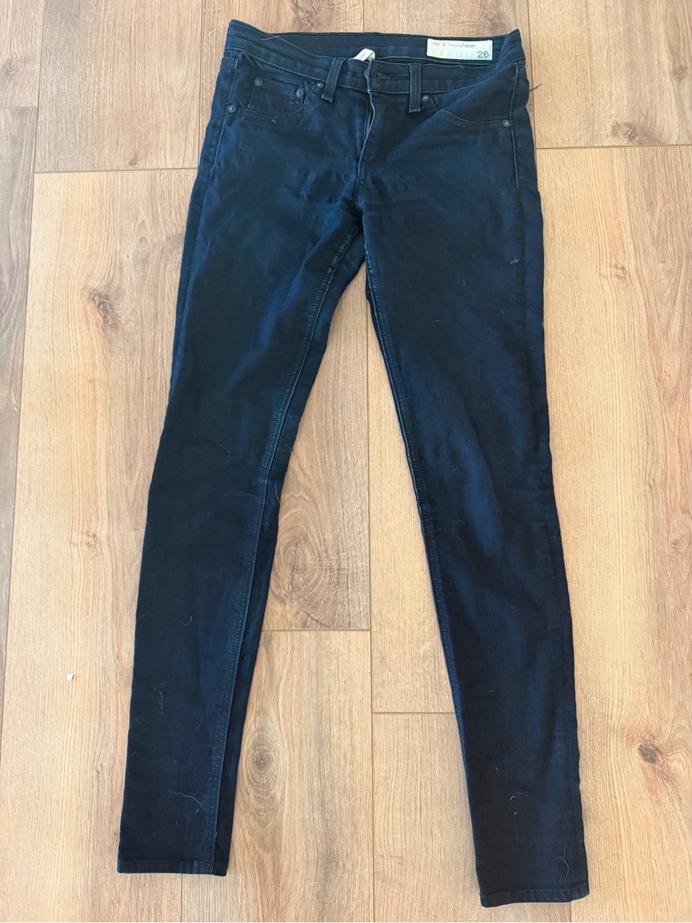 💙💙💙 Rag n Bone Women’s Black Skinny Jeans - Slim Fit